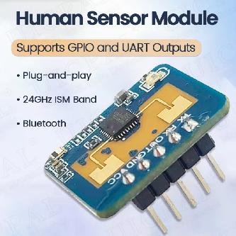 LD2410C 24GHz Human Presence Sensor High Accuracy